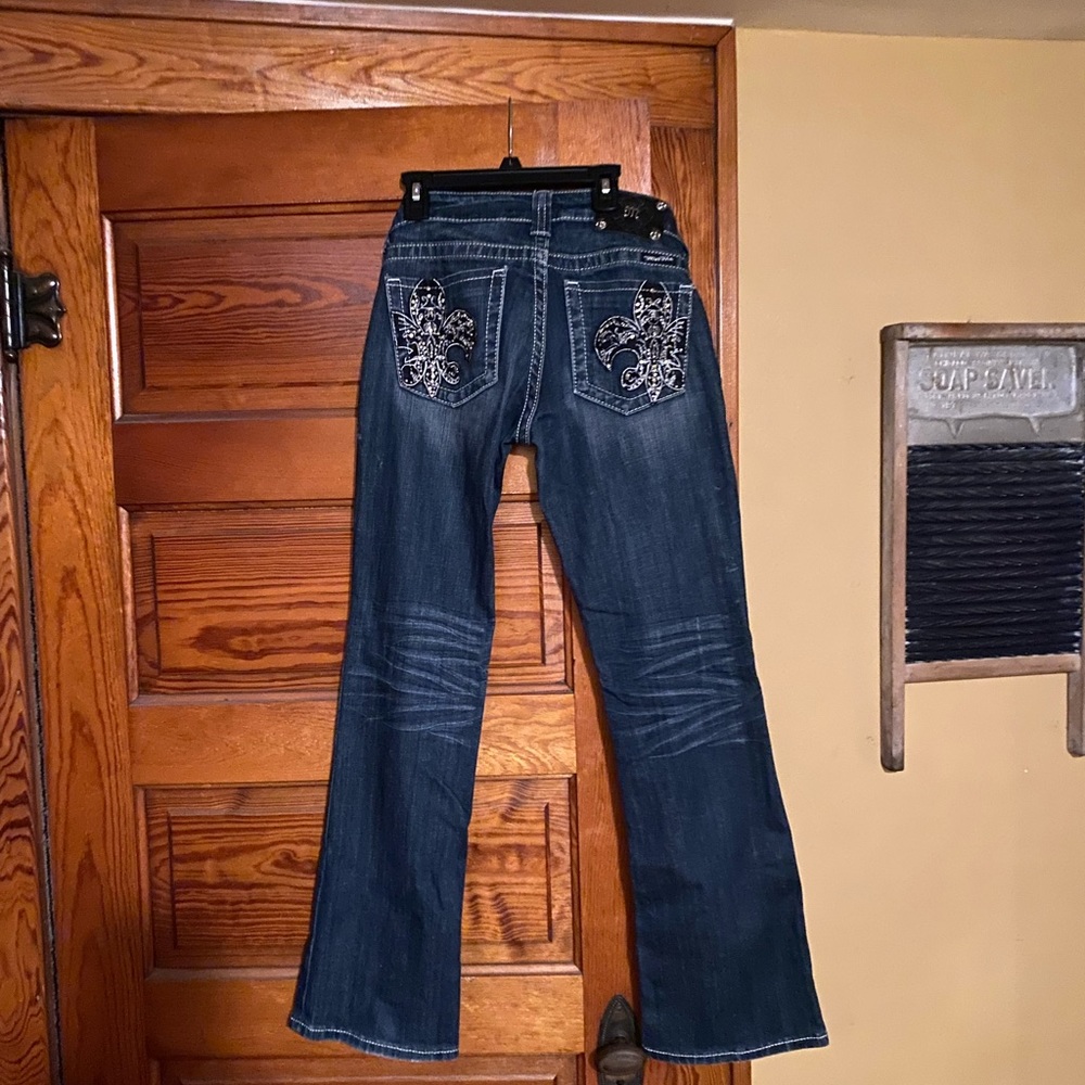 Womens Miss Me Jeans size 28 - Picture 2 of 6